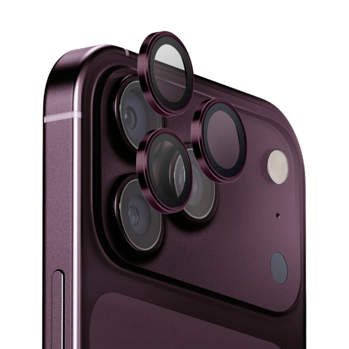 Uniq стекло для iPhone 18 Pro/18 Pro Max OPTIX Camera Lens AluGuard Royal Burgundy
