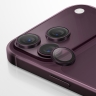 Uniq стекло для iPhone 18 Pro/18 Pro Max OPTIX Camera Lens AluGuard Royal Burgundy