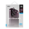 Uniq стекло для iPhone 18 Pro/18 Pro Max OPTIX Camera Lens AluGuard Royal Burgundy