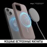 Чехол Elago MagSafe Soft Silicone для iPhone 14, розовый