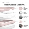 Чехол Elago MagSafe Soft Silicone для iPhone 14, розовый
