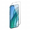 Baseus All-glass (Dust-proof) для iPhone 14 Pro Max (2 шт), черная рамка