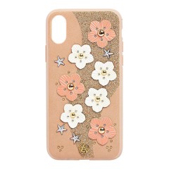 Чехол Luna Aristo Jasmine для iPhone XR, розовый