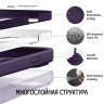 Чехол Elago Soft Silicone для iPhone 14 Pro Max, Dark Purple