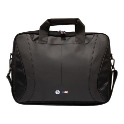 Сумка BMW Computer Backpack Carbon Perforated with pockets для ноутбуков до 15 дюймов, черная