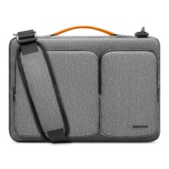 Сумка Tomtoc Defender Laptop Shoulder Bag A42 для Macbook Pro 16&quot;, серая