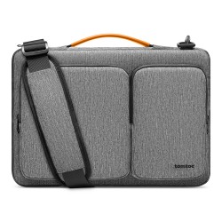 Сумка Tomtoc Defender Laptop Shoulder Bag A42 для Macbook Pro 16", серая