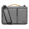 Сумка Tomtoc Defender Laptop Shoulder Bag A42 для Macbook Pro 16", серая