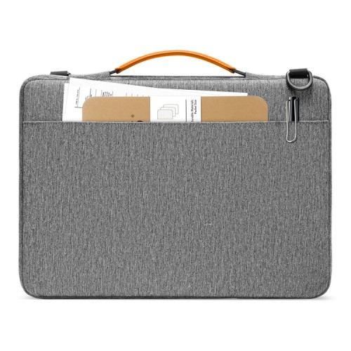 Сумка Tomtoc Defender Laptop Shoulder Bag A42 для Macbook Pro 16", серая