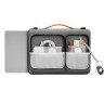 Сумка Tomtoc Defender Laptop Shoulder Bag A42 для Macbook Pro 16", серая
