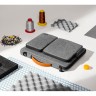 Сумка Tomtoc Defender Laptop Shoulder Bag A42 для Macbook Pro 16", серая