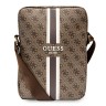 Сумка Guess 4G Stripes Bag для планшета до 10", коричневая