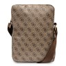 Сумка Guess 4G Stripes Bag для планшета до 10", коричневая