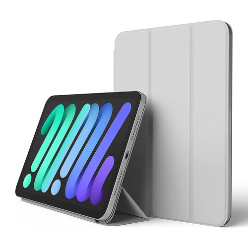 Чехол Elago Magnetic Folio для iPad Mini 7 (2024) / 6 (2021), серый