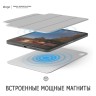 Чехол Elago Magnetic Folio для iPad Mini 7 (2024) / 6 (2021), серый