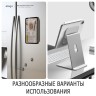 Чехол Elago Magnetic Folio для iPad Mini 7 (2024) / 6 (2021), серый