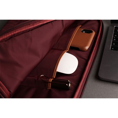 Чехол-папка Bustha Puffer Sleeve для MacBook Pro 15"/16", Maroon