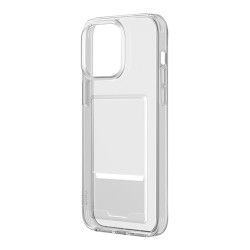 Uniq для iPhone 15 чехол Air Fender ID (cardslot) Clear