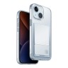 Uniq для iPhone 15 чехол Air Fender ID (cardslot) Clear