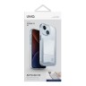 Uniq для iPhone 15 чехол Air Fender ID (cardslot) Clear