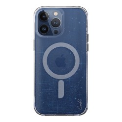 Uniq для iPhone 15 Pro Max чехол COEHL Lumino Prussian Blue (MagSafe)