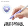 Elago для Apple Pencil 2 чехол Grip silicone holder (2 шт.) Lovely Pink/Lavender