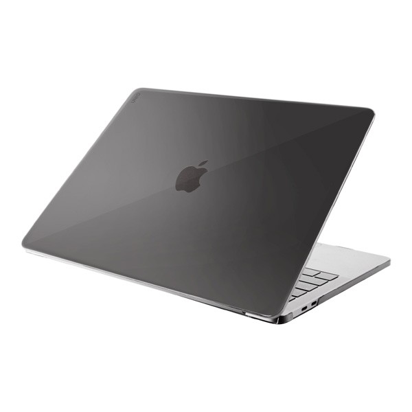 Uniq HUSK Pro INVISI для MacBook Pro 15 (2016-2019), черный/прозрачный MP15(2016)-HSKPCLRB