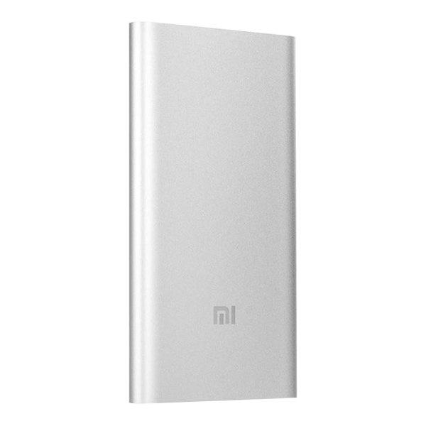 Xiaomi Mi Power Bank 2, 5000 mah, серебристый (PLM10ZM) VXN4226CN