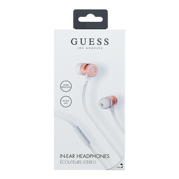 Guess Wire, розовые GUEPWIPI