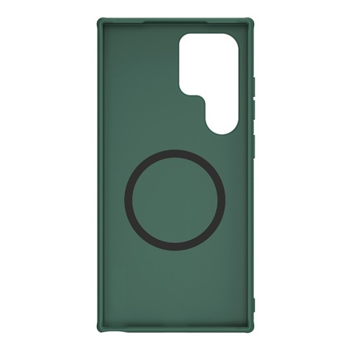 Nillkin для Galaxy S24 Ultra чехол Frosted Shield Pro Magnetic Deep Green