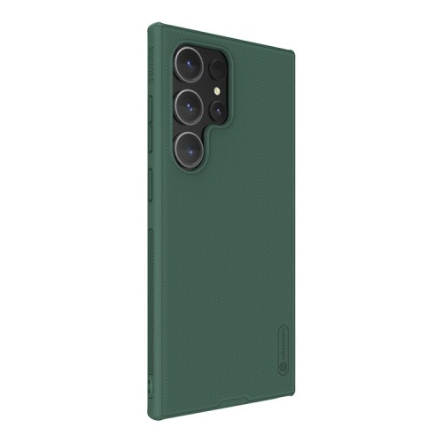 Nillkin для Galaxy S24 Ultra чехол Frosted Shield Pro Magnetic Deep Green