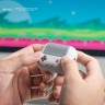 Elago для AirPods Pro 2 (all) чехол Unique AW5 Game console with Round strap Light Grey