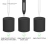 Elago стенд для Apple Pencil 1st and 2nd gen Silicone stand Black