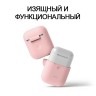 Чехол Elago Silicone case для AirPods 2 wireless, розовый