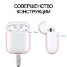 Чехол Elago Silicone case для AirPods 2 wireless, розовый