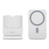 EnergEA АКБ Bazic GoMag FLEX 10K, 10000W MagSafe 15W Removable +Apple Watch +Airpods wireless White