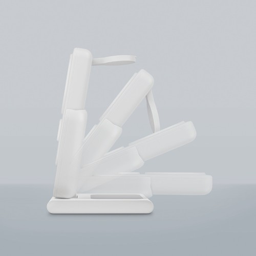 EnergEA АКБ Bazic GoMag FLEX 10K, 10000W MagSafe 15W Removable +Apple Watch +Airpods wireless White