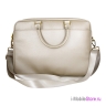 Сумка Guess Saffiano Bag для ноутбука до 15 дюймов, бежевая