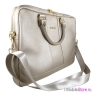 Сумка Guess Saffiano Bag для ноутбука до 15 дюймов, бежевая