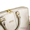 Сумка Guess Saffiano Bag для ноутбука до 15 дюймов, бежевая