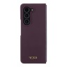 TUMI для Galaxy Z Fold 5 чехол Liquid silicone Metal logo Hard Purple