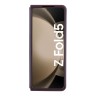 TUMI для Galaxy Z Fold 5 чехол Liquid silicone Metal logo Hard Purple