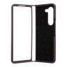 TUMI для Galaxy Z Fold 5 чехол Liquid silicone Metal logo Hard Purple