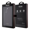 TUMI для Galaxy Z Fold 5 чехол Liquid silicone Metal logo Hard Purple