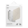 Uniq для iPad Air 11" (2024) чехол Camden Click Ivory