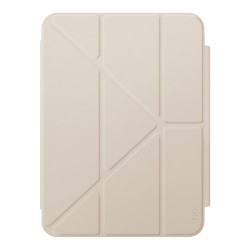 Uniq для iPad Air 11" (2024) чехол Camden Click Ivory