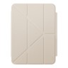 Uniq для iPad Air 11" (2024) чехол Camden Click Ivory