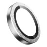 BlueO стекло для iPhone 16 Pro/16 Pro Max, Camera lens Armor Aluminium 3 шт. Silver Diamond (+installer)