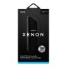 Uniq стекло для iPhone 16 Pro OPTIX XENON Nanoceramic Clear/Black (+installer)