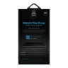 Uniq стекло для iPhone 16 Pro OPTIX XENON Nanoceramic Clear/Black (+installer)